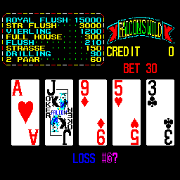 Falcons Wild - World Wide Poker (Video Klein, set 1) png snap