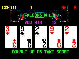 Falcons Wild - World Wide Poker (Falcon original) png snap