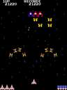 Fantastic (Galaga conversion on Galaxian hardware)