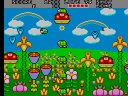 Fantasy Zone II - The Tears of Opa-Opa (MC-8123, 317-0057) png snap