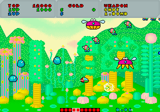 Fantasy Zone (prototype) png snap