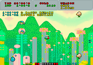 Fantasy Zone (Time Attack, bootleg) png snap