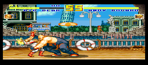 Fatal Fury Special (SNES bootleg with timer) png snap