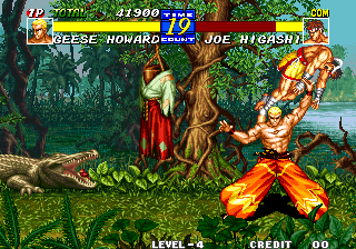 Fatal Fury 3 - Road to the Final Victory / Garou Densetsu 3 - Haruka-naru Tatakai (NGM-069 ~ NGH-069) png snap
