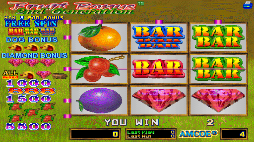 Fruit Bonus 2nd Generation (Version 1.8R, set 1) png snap