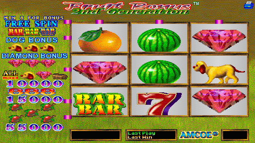 Fruit Bonus 2nd Generation (Version 1.8Q) png snap