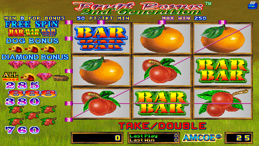 Fruit Bonus 2nd Generation (Version 1.8LT Dual) png snap