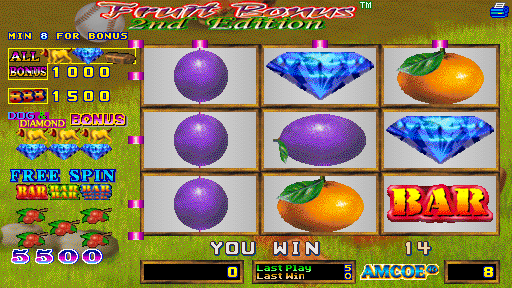 Fruit Bonus 2nd Edition (Version 1.8R, set 1) png snap
