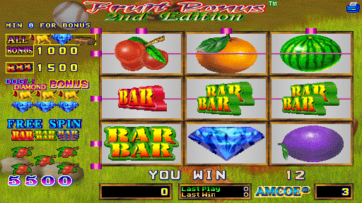 Fruit Bonus 2nd Edition (Version 1.8R, set 2) png snap
