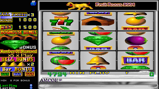 Fruit Bonus 2004 (Version 1.5R, set 1) png snap