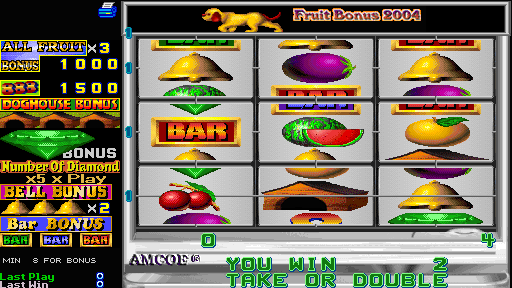 Fruit Bonus 2004 (Version 1.5R, set 2) png snap