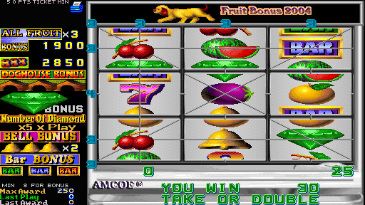 Fruit Bonus 2004 (Version 1.5LT, set 2) png snap