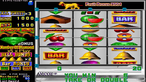 Fruit Bonus 2004 (Version 1.5LT, set 3) png snap