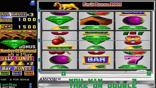 Fruit Bonus 2005 (2004 Export - Version 1.5E Dual) png snap