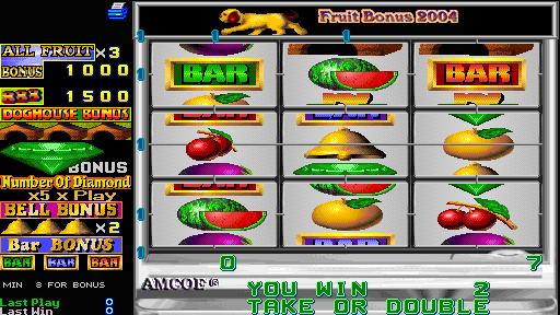 Fruit Bonus 2004 (Version 1.5R Dual) png snap