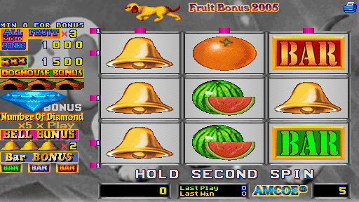 Fruit Bonus 2005 (Version 1.5SH Dual) png snap