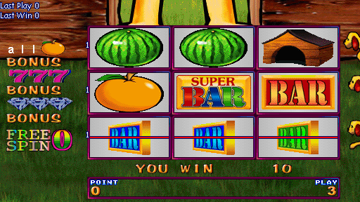 Fruit Bonus '06 - 10th anniversary (Version 1.7R CGA) png snap
