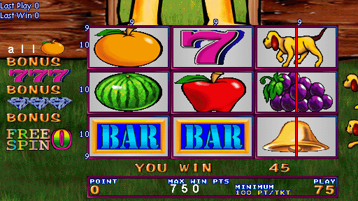 Fruit Bonus '06 - 10th anniversary (Version 1.7LT CGA) png snap