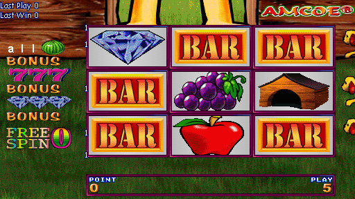 Fruit Bonus '06 - 10th anniversary (Version 1.7R CGA, Compact PCB) png snap