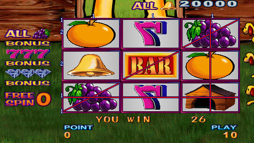 Fruit Bonus 2006 Special Edition (Version 1.4R CGA) png snap