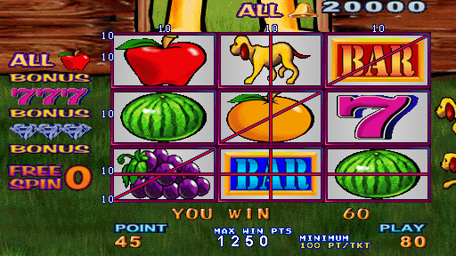 Fruit Bonus 2006 Special Edition (Version 1.4LT CGA) png snap