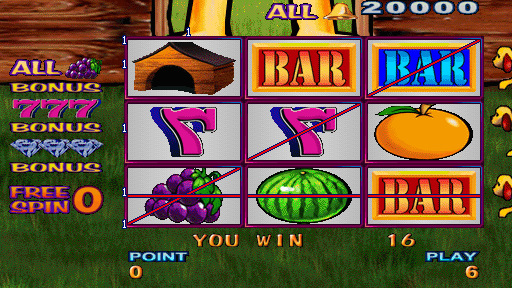 Fruit Bonus 2006 Special Edition (Version 1.4E Dual) png snap