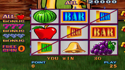Fruit Bonus 2006 Special Edition (Version 1.4R Dual) png snap