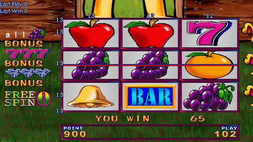 Fruit Bonus '06 - 10th anniversary (Version 1.7E Dual) png snap