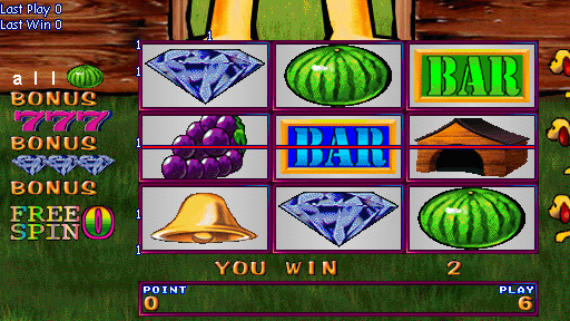 Fruit Bonus '06 - 10th anniversary (Version 1.7R Dual) png snap