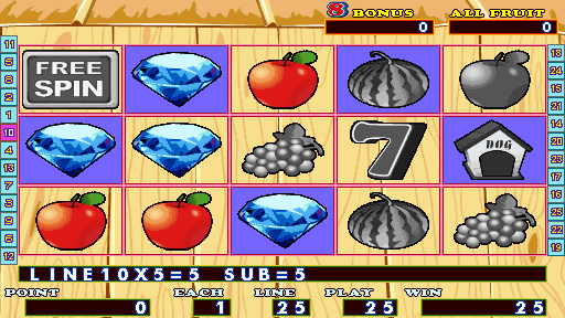 Fruit Bonus Deluxe (Version 1.0.9) png snap