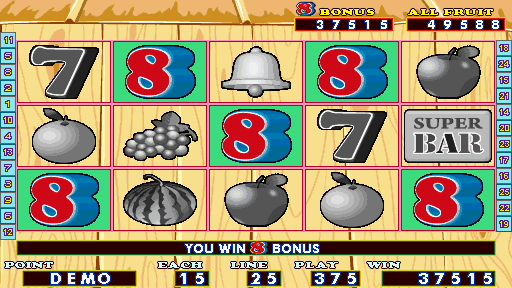 Fruit Bonus Deluxe (Version 1.0.7) png snap