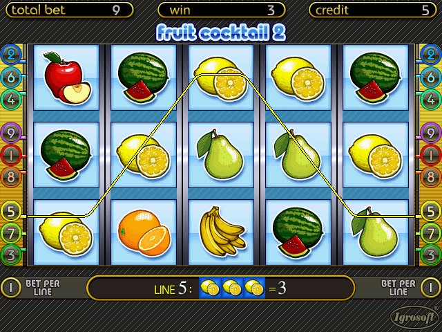 Fruit Cocktail 2 (080909 World) png snap