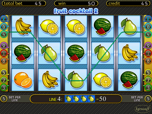 Fruit Cocktail 2 (bootleg, 081105, banking address hack) png snap
