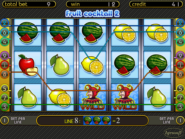 Fruit Cocktail 2 (bootleg, 081105, banking address hack, no credit limit) png snap