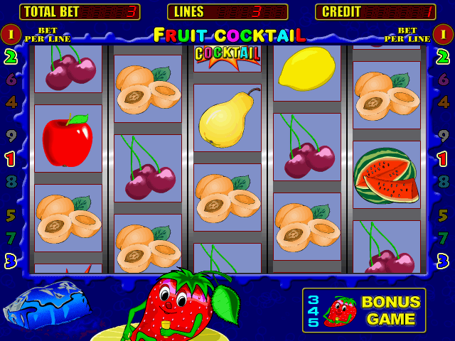 Fruit Cocktail (bootleg, 050118, payout percentage 70) png snap