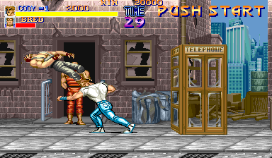 Final Crash (bootleg of Final Fight) png snap
