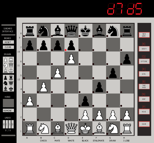 Excel 68000 Mach II (rev. C+, set 2) png snap