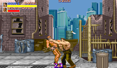 Final Fight 30th Anniversary Edition (World, hack) png snap
