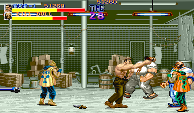Final Fight (bootleg on Final Crash PCB) png snap