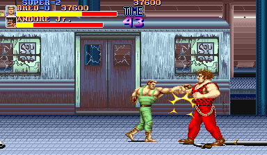 Street Smart / Final Fight (Japan, hack) png snap