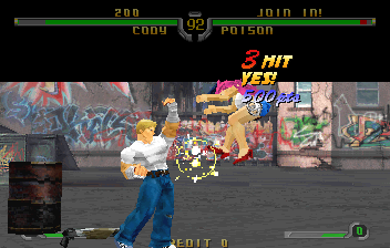 Final Fight Revenge / Final Revenge (JUET 990714 V1.000) png snap