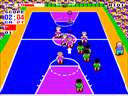Fighting Basketball
