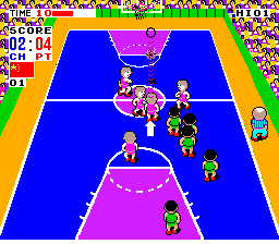 Fighting Basketball png snap