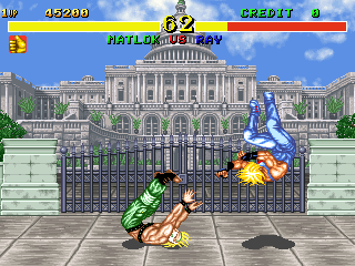 Fighter's History (Japan ver 41-07, DE-0395-1 PCB) png snap