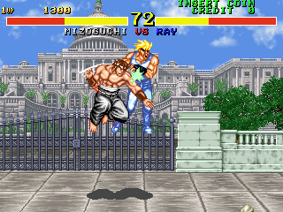 Fighter's History (Japan ver 41-04, DE-0380-1 PCB) png snap