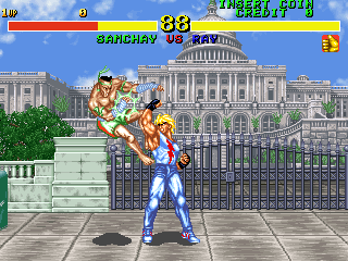 Fighter's History (US ver 42-09, DE-0396-0 PCB) png snap