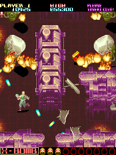 FixEight - Jigoku no Eiyuu Densetsu (Japan, Taito license) png snap