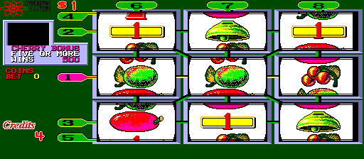 Flaming 7's (Cyberdyne Systems 7V5.00 (CB500), 500 bonus) png snap