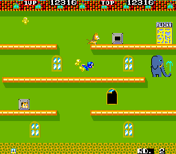 Flicky (128k Version, not encrypted) png snap