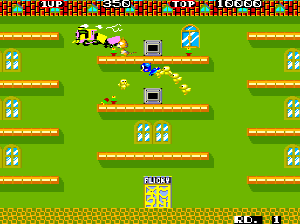 Flicky (64k Version, on Up'n Down boardset, set 2) png snap